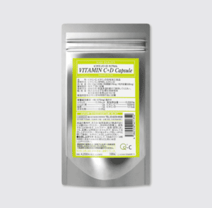 ワカサプリ ビタミンC+D カプセル