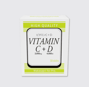 ワカサプリ ビタミンC+D 顆粒